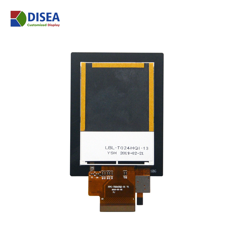 DISEA  4.3 inch capacitive touch panel photo 1.4