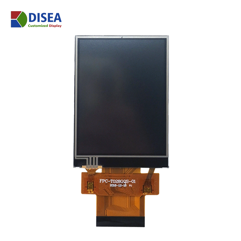 DISEA LCD MODULE ZW-T028SQS-01P 1.0