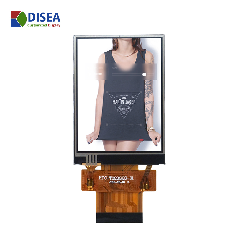 DISEA LCD MODULE ZW-T028SQS-01P 1.2