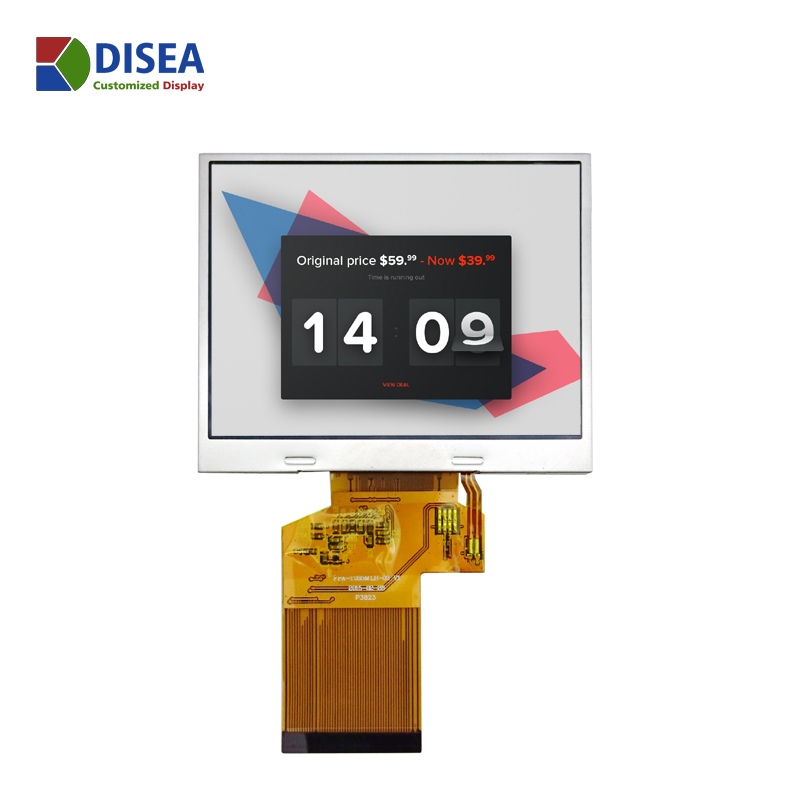 DISEA 3.5 inch custom lcd display1.01a