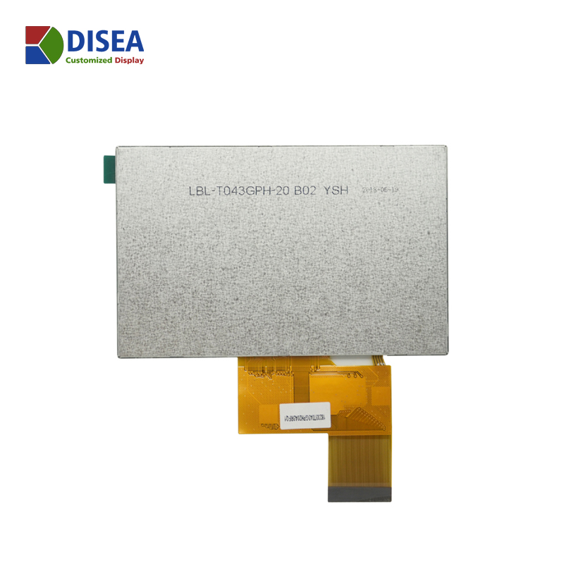 disea 4.3 inch ftt lcd module 1.3