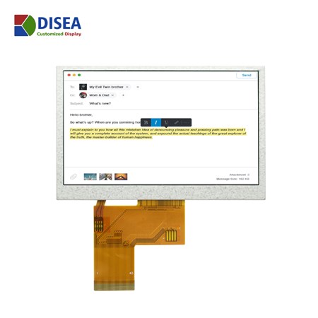 tft lcd operation quotation