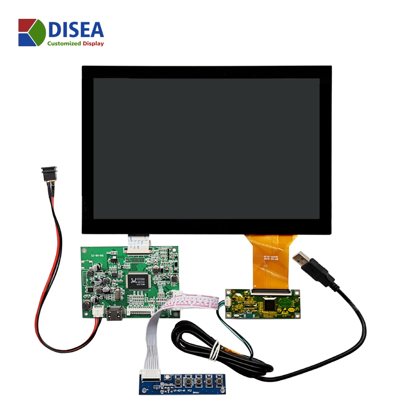 10 inch touch screen with driver board