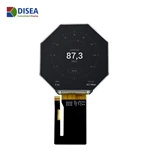 3.4 inch round tft display 1.02