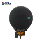 3.4 inch round shape lcd display 1