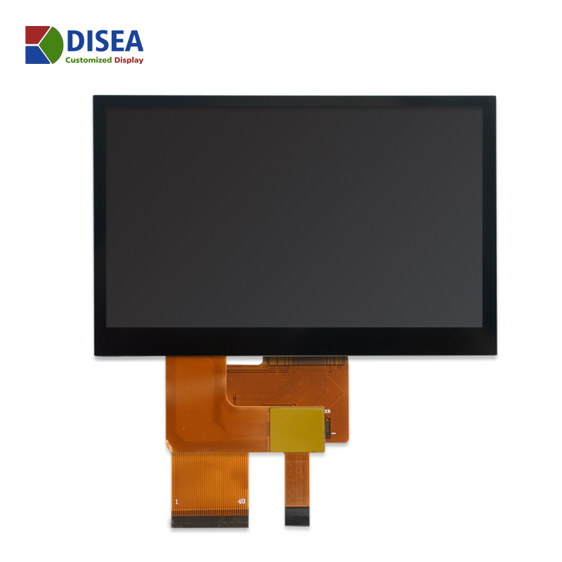 ZW-T043BWSA-06CP, 4.3 inch multi-touch screen - DISEA Electronics