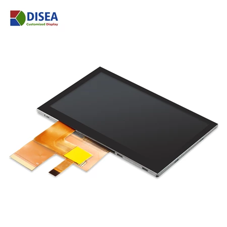 4.3 inch 800*480 WVGA TFT LCD With Capacitive Touch Screen - DISEA