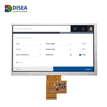 24 lcd display quotation