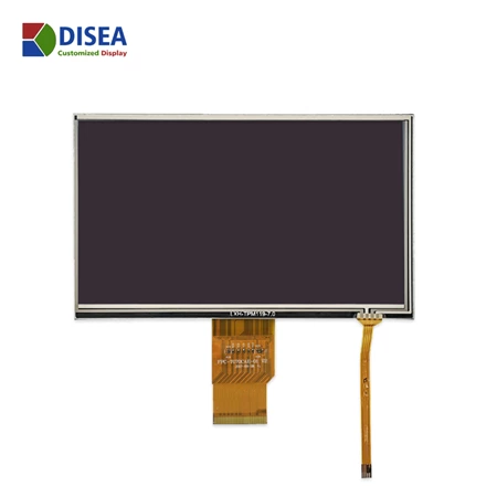 DISEA 7 inch 1024x600 IPS Resistive Touch Display ZW
