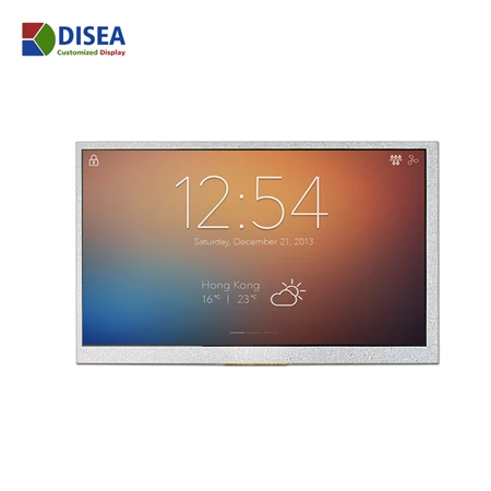 7.0 inch 800x480 pixels TFT LCD display with EK9716BD4