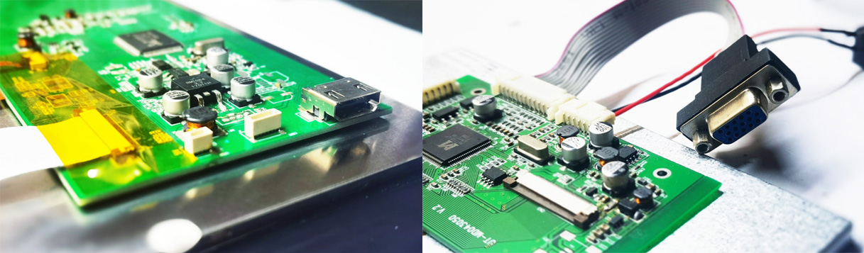 hdmi & VGA tft lcd module