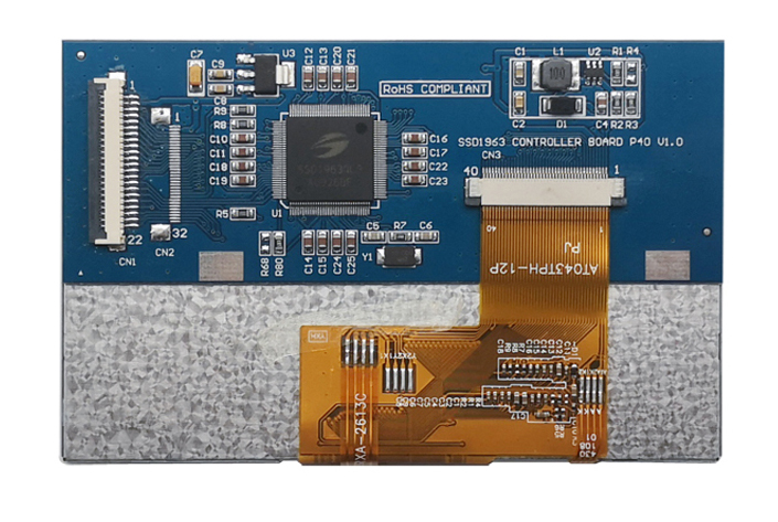 LCD Interface customization