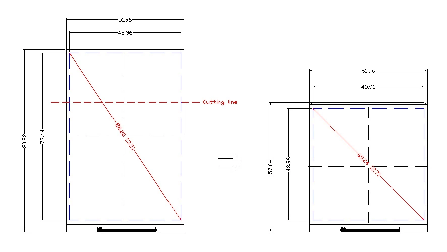 TFT LCD panel customization