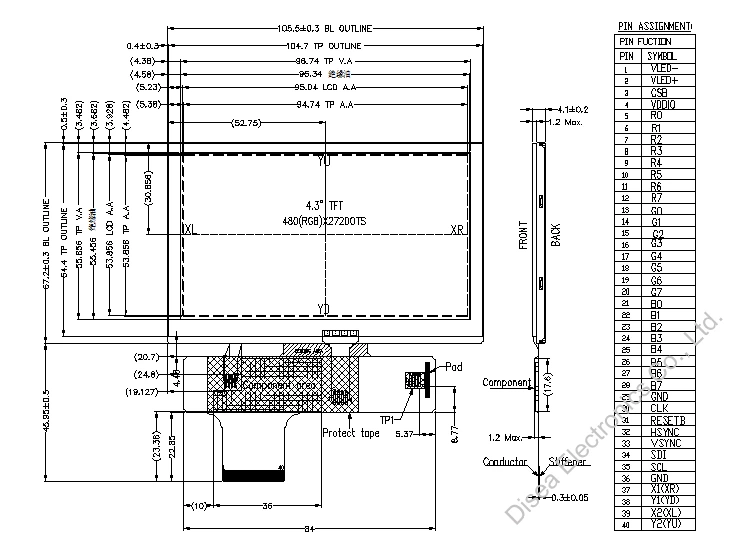 ZW-T043GPH-06P