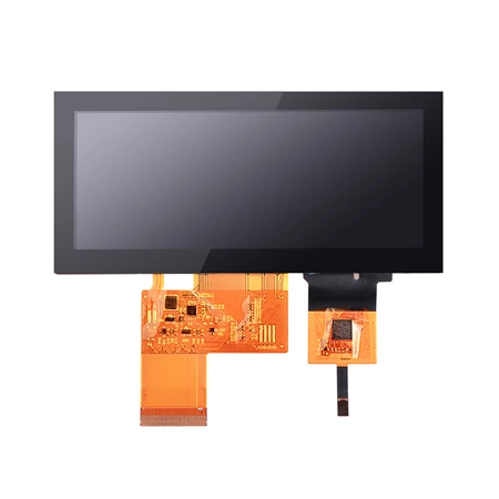 4.6 inch bar-type touch screen - DISEA