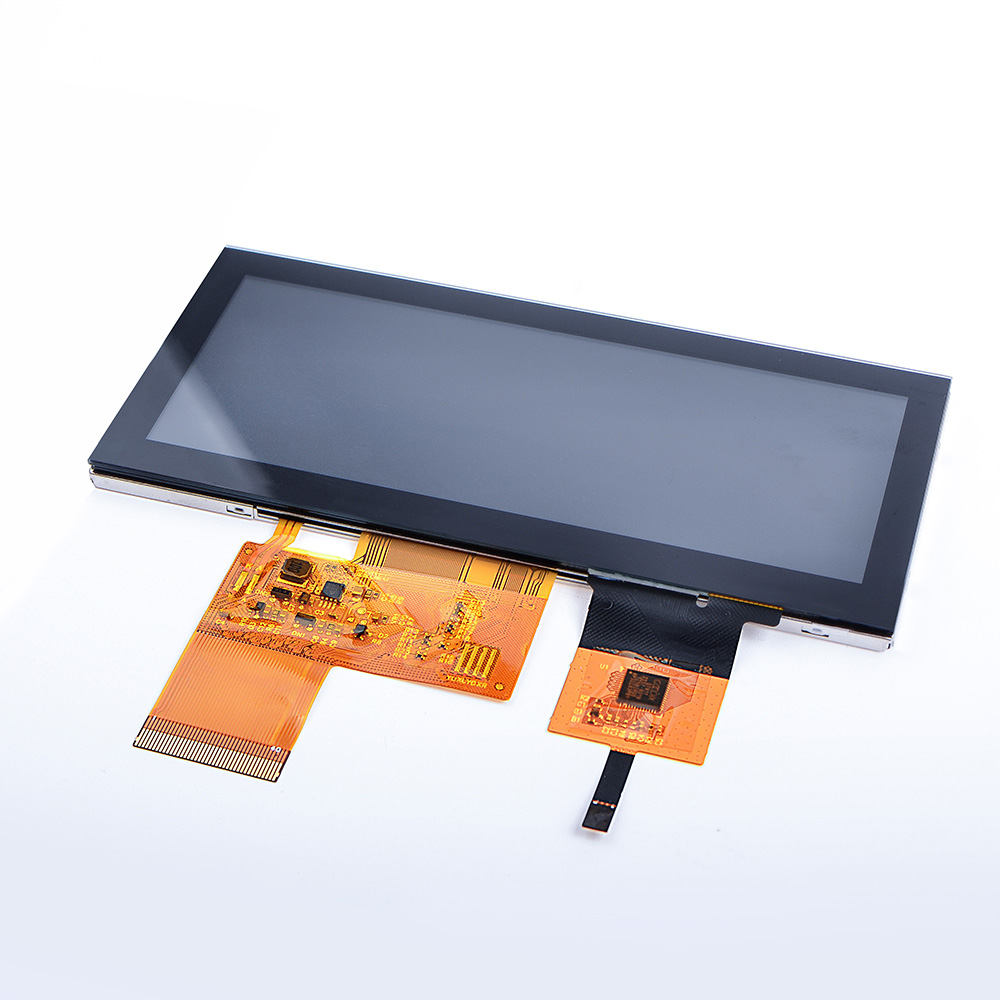 bar-type touch panel