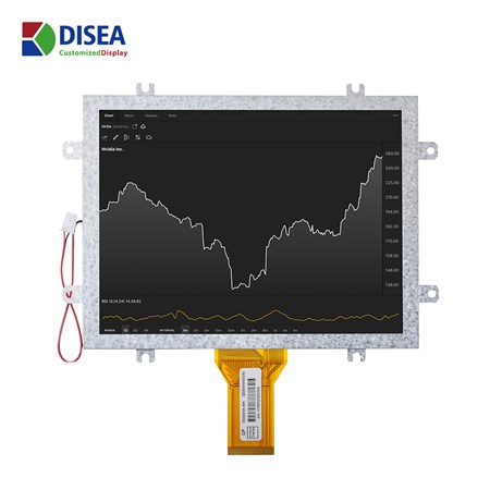Standard TFT LCD Module - DISEA