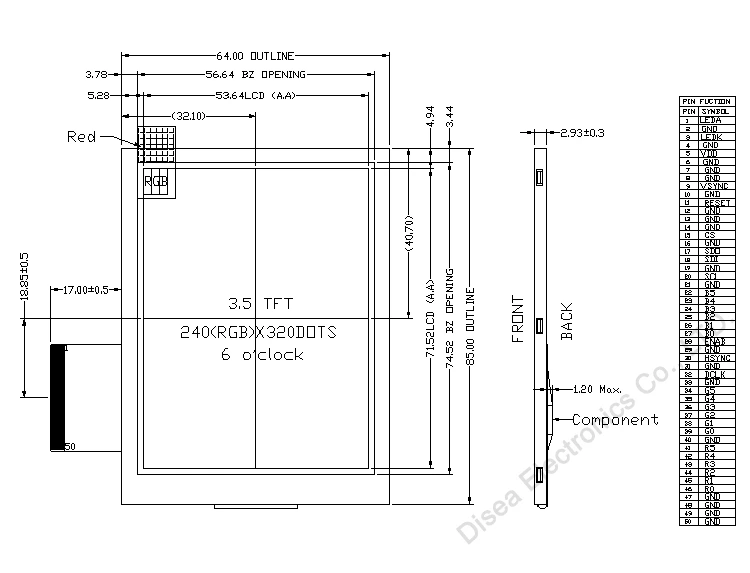 DS-T035GQITR-01