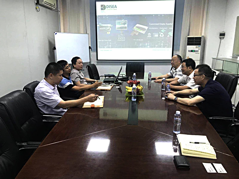 Haining City CPPCC members visited our company