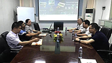 Haining City CPPCC members visited our company