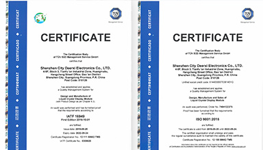 IATF16949 & ISO9001 Renewal Successful