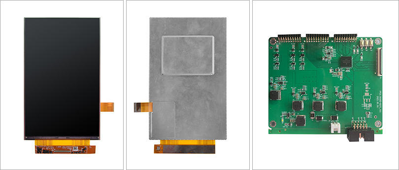 Disea has developed a new 7-inch Mini LED display module