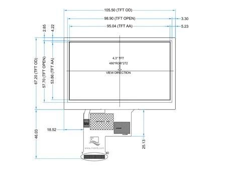 Housing Design for LCD Displays