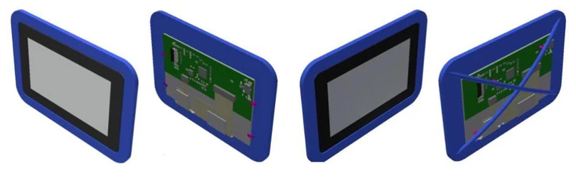 Housing Design for LCD Displays