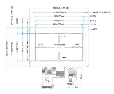 Housing Design for LCD Displays