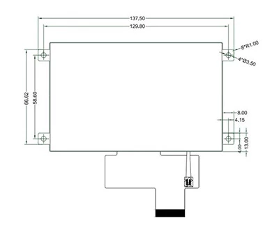 Housing Design for LCD Displays