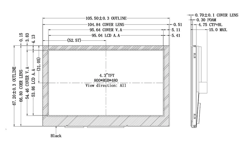 ZW-T043BWSA-21CP-B