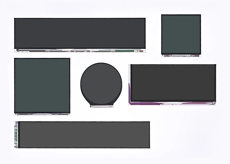 TFT LCD panel customization