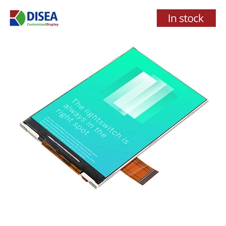 3.5 inch 320x480 pixels TN TFT LCD display with ILI9488