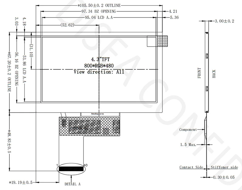 DS-T043BWSA-02