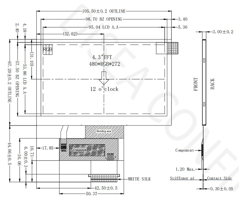 DS-T043QPH-92