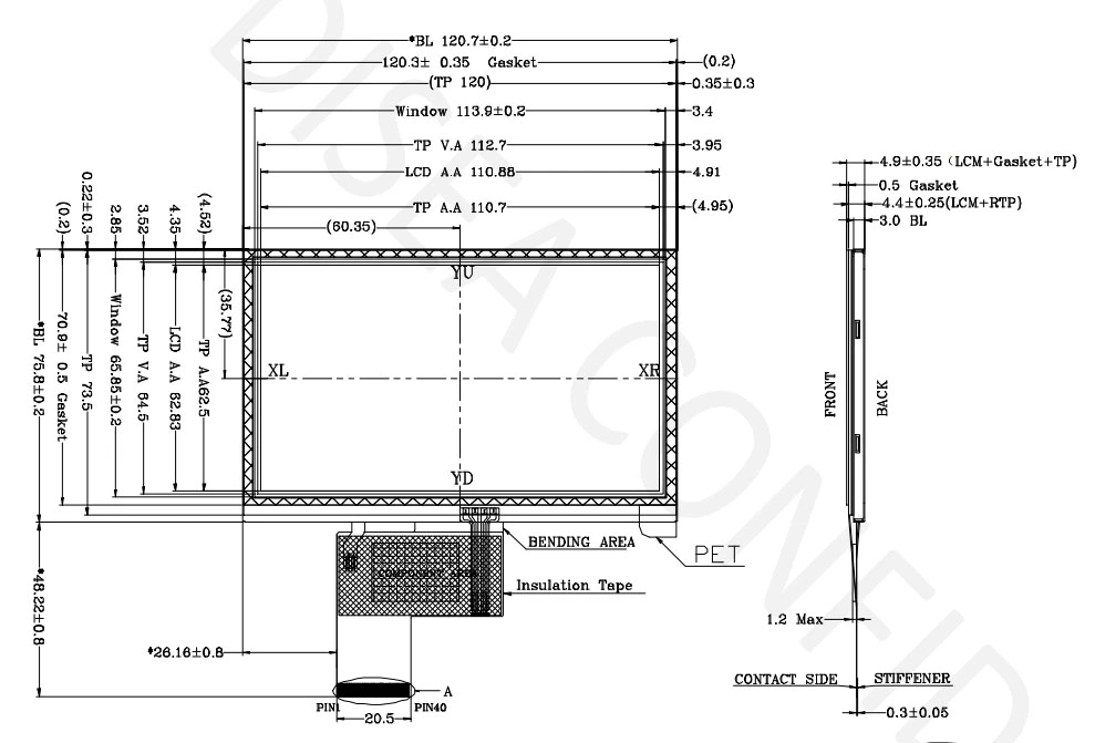 DS-T050BPH-14P