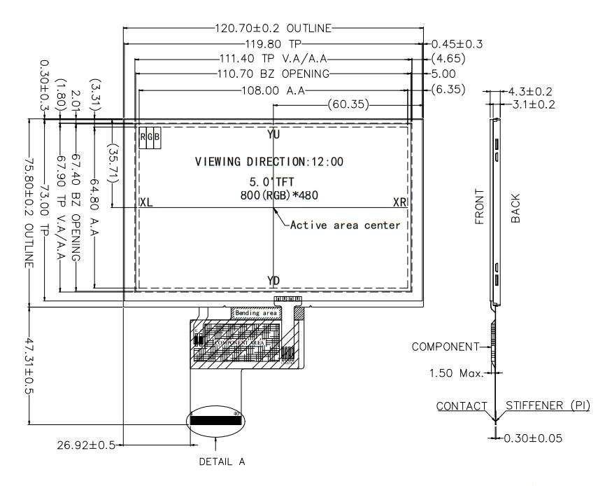 DS-T050QWH-01P