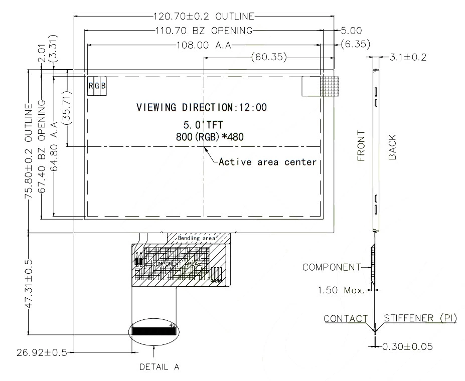 DS-T050QWH-05