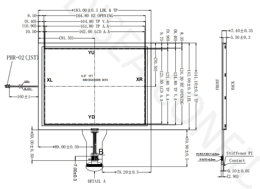 DS-T080QGH-07P