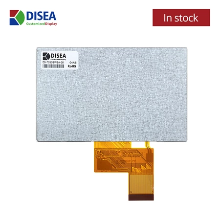 5.0 inch 800x480 IPS TFT LCD display with ST7265 Drive IC and