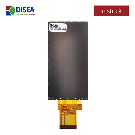 3.6 inch 240x480 Bar Type IPS Sunlight Readable tft lcd display DS