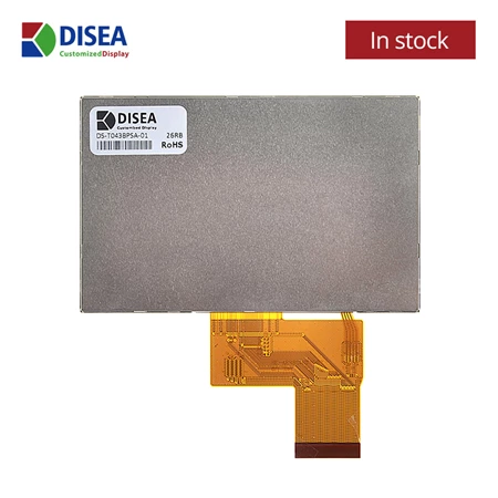 4.3 inch 480x272 ips tft lcd screen DS-T043BPSA-01 - DISEA