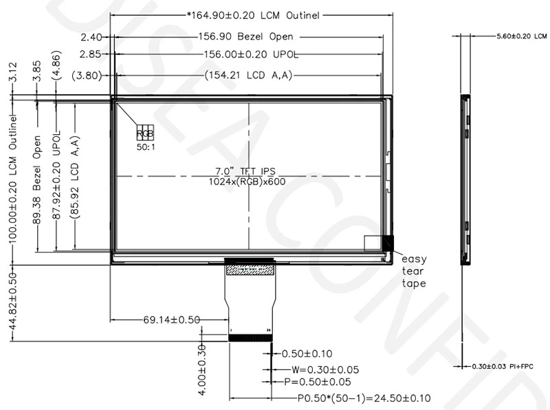 DS-T070BAEA-27ND