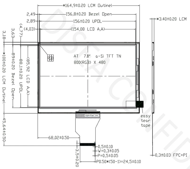 DS-T070QWE-03ND