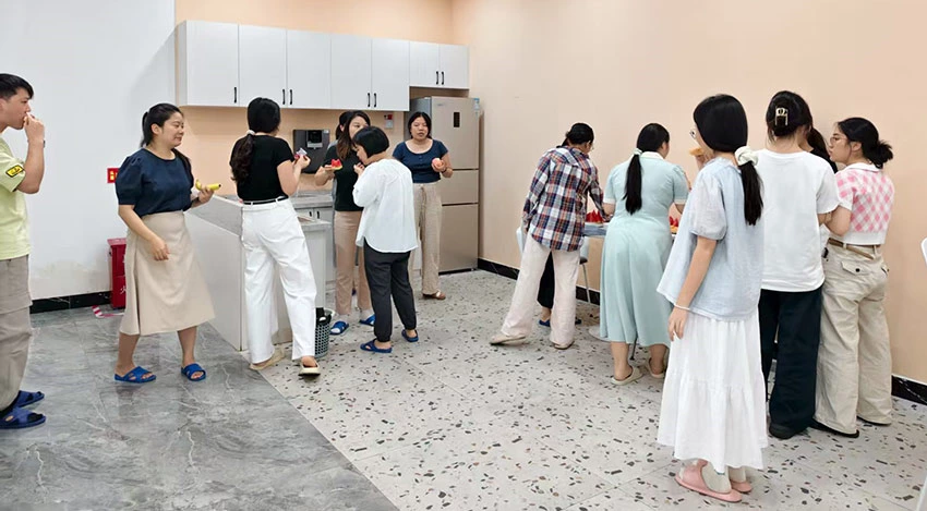 Beat the Heat with Heart: Disea's 'Cooling Supply Station' Redefines Workplace Wellness