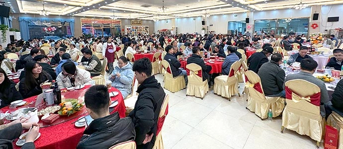 Disea Electronics 2025 Year-End Gala Successfully Concludes: Together We Journey, Smiles Lead the Future